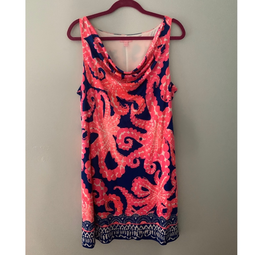 Lilly Pulitzer Kyra Silk Jersey Dress NWOT